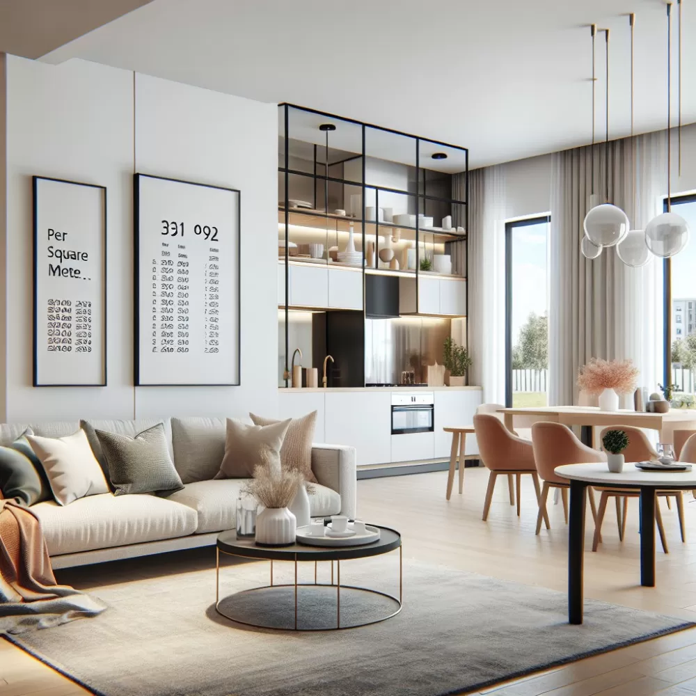 Cena Wykończenia Mieszkania Za Metr