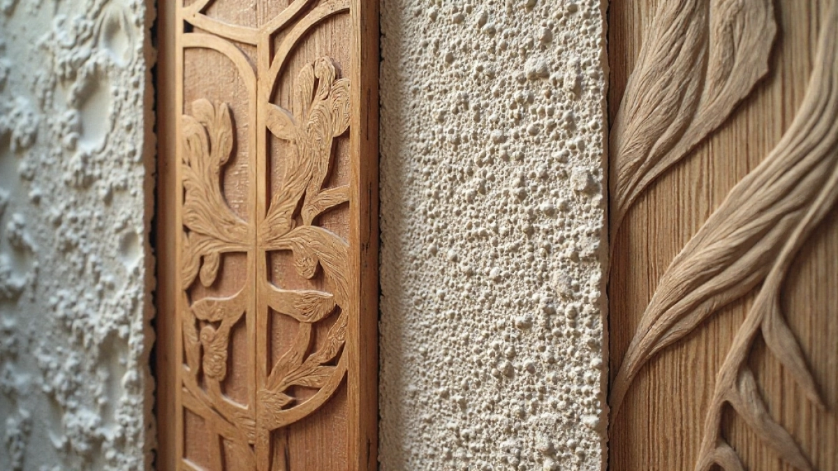 dekoracyjne wykończenie ścian wewnętrznych