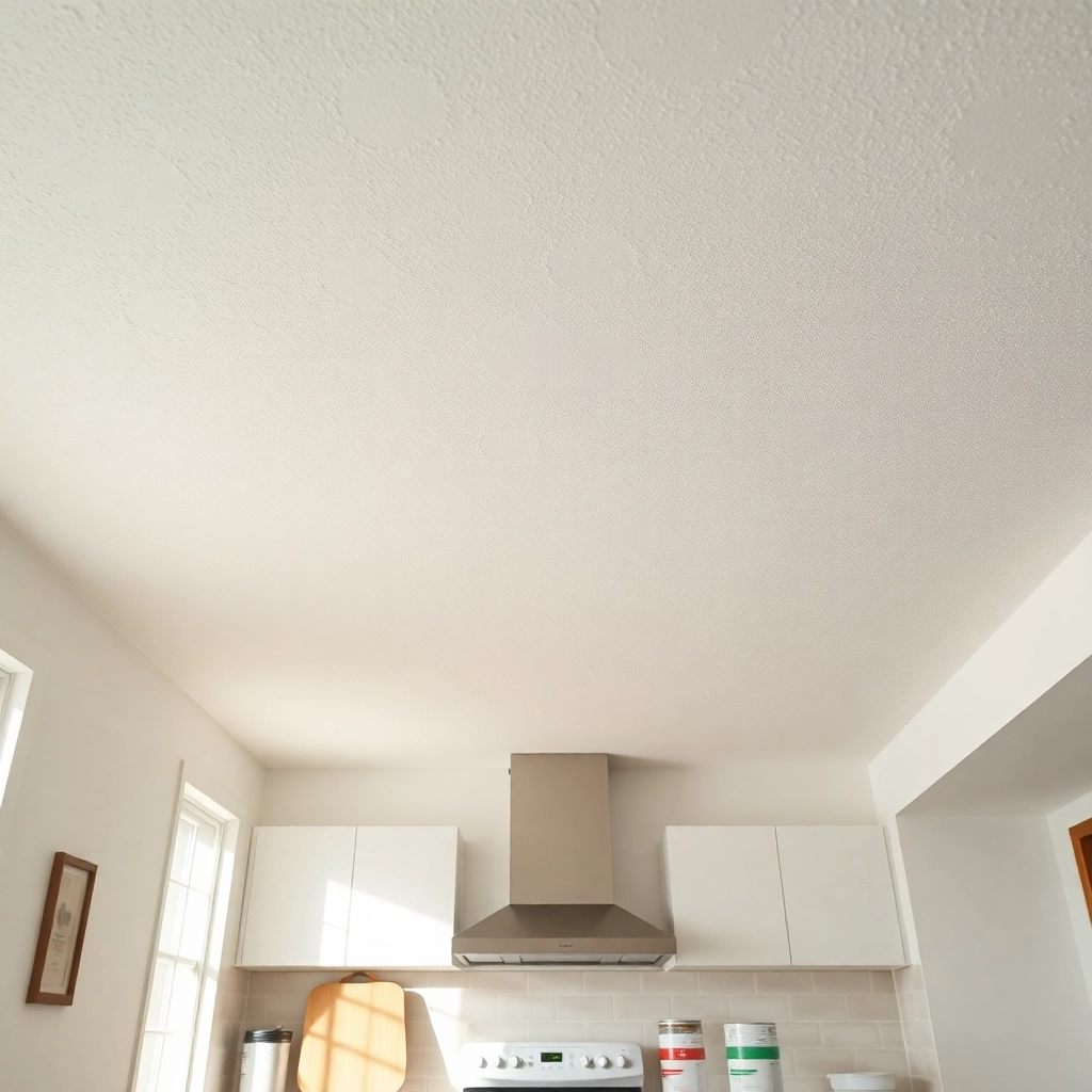 Jak Pomalować Tłusty Sufit W Kuchni