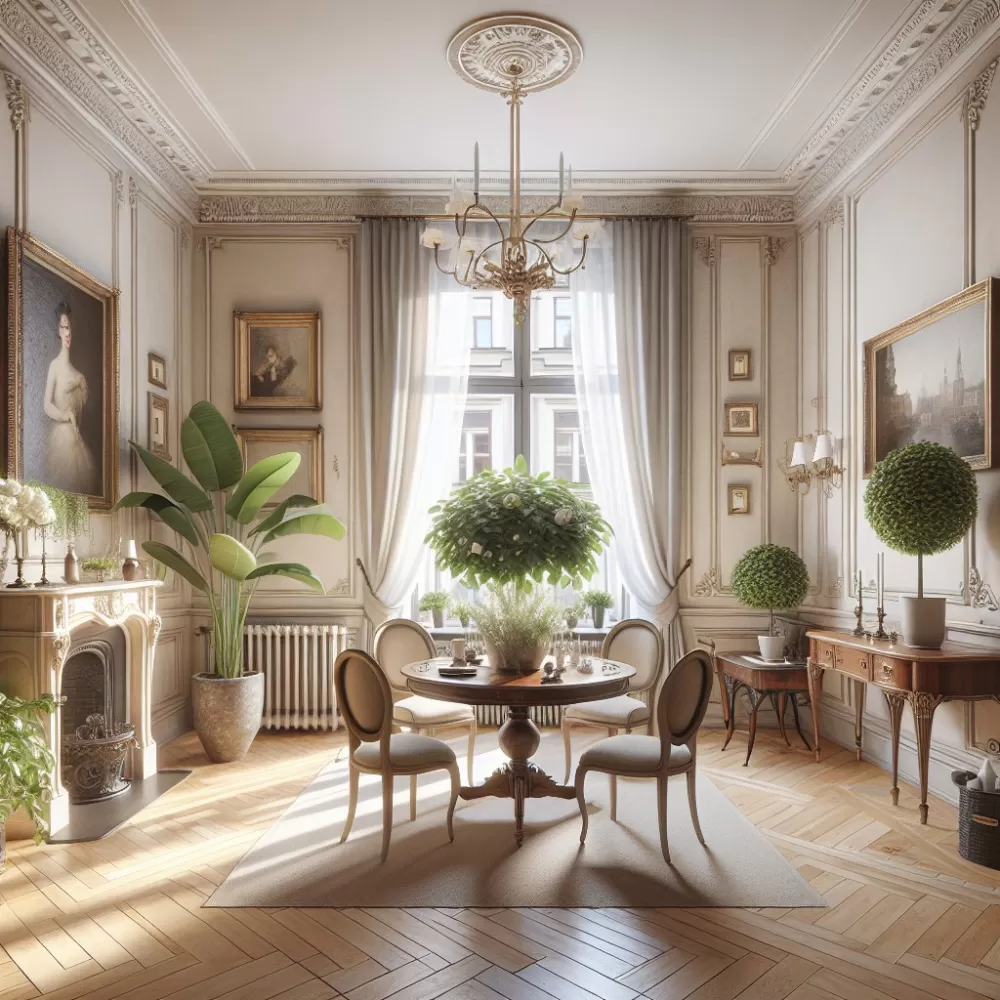 Klasyczne Wykończenie Mieszkania W Warszawie