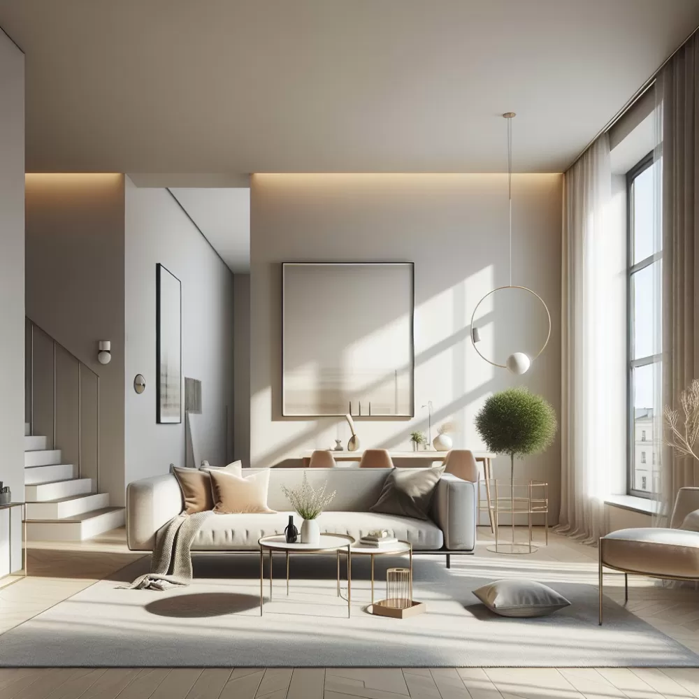 Minimalistyczne Wykończenie Mieszkania W Warszawie