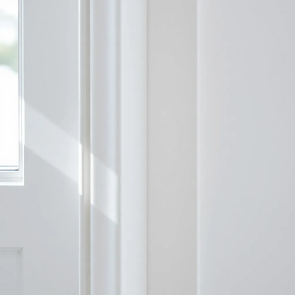 Obróbka ościeżnic drzwi wewnętrzne wykończenie