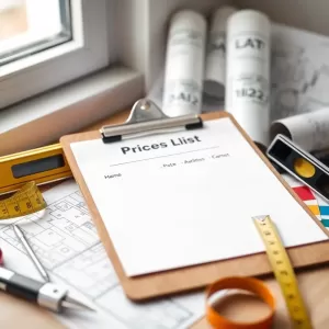 Cennik  Remonty i wykończenia wnętrz