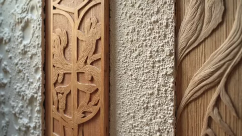 dekoracyjne wykończenie ścian wewnętrznych