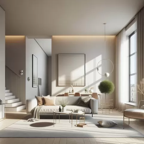 Minimalistyczne Wykończenie Mieszkania W Warszawie