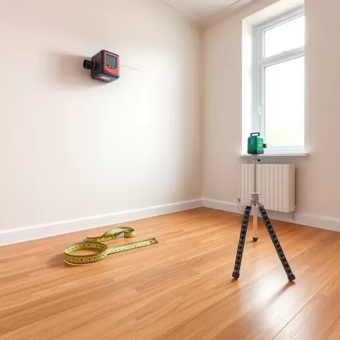 Pomiar powierzchni mieszkania przy odbiorze