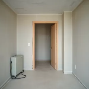 Wejście do mieszkania przed odbiorem