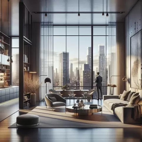 Wyjątkowe Wykończenie Mieszkania W Stolicy