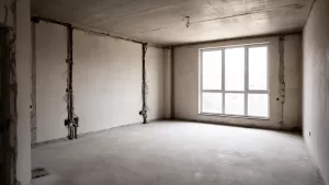 Wykończenia wnętrz cena za m2