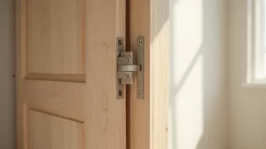 Wykończenie drzwi wewnętrznych