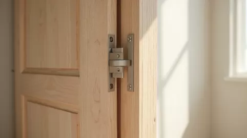 Wykończenie drzwi wewnętrznych