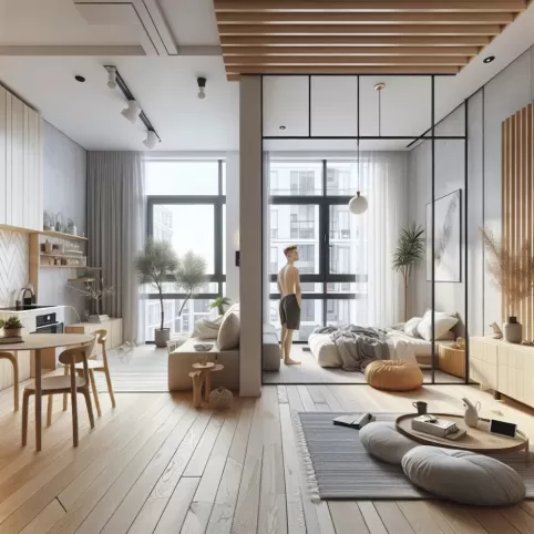 Wykończenie Mieszkania 35M2