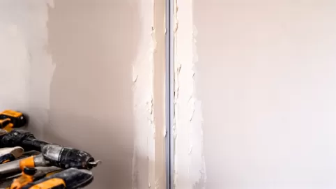 Wykończenie narożników wewnętrznych