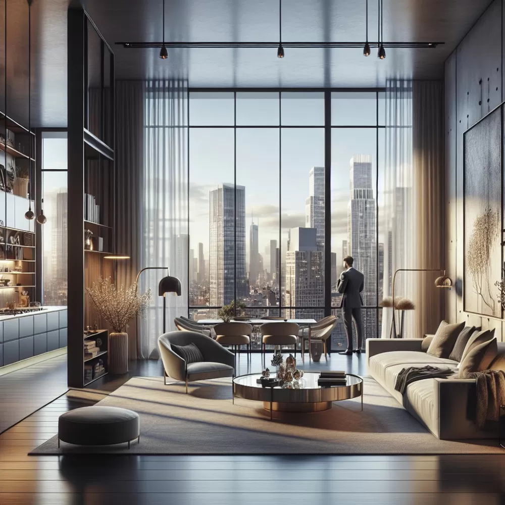 Wyjątkowe Wykończenie Mieszkania W Stolicy