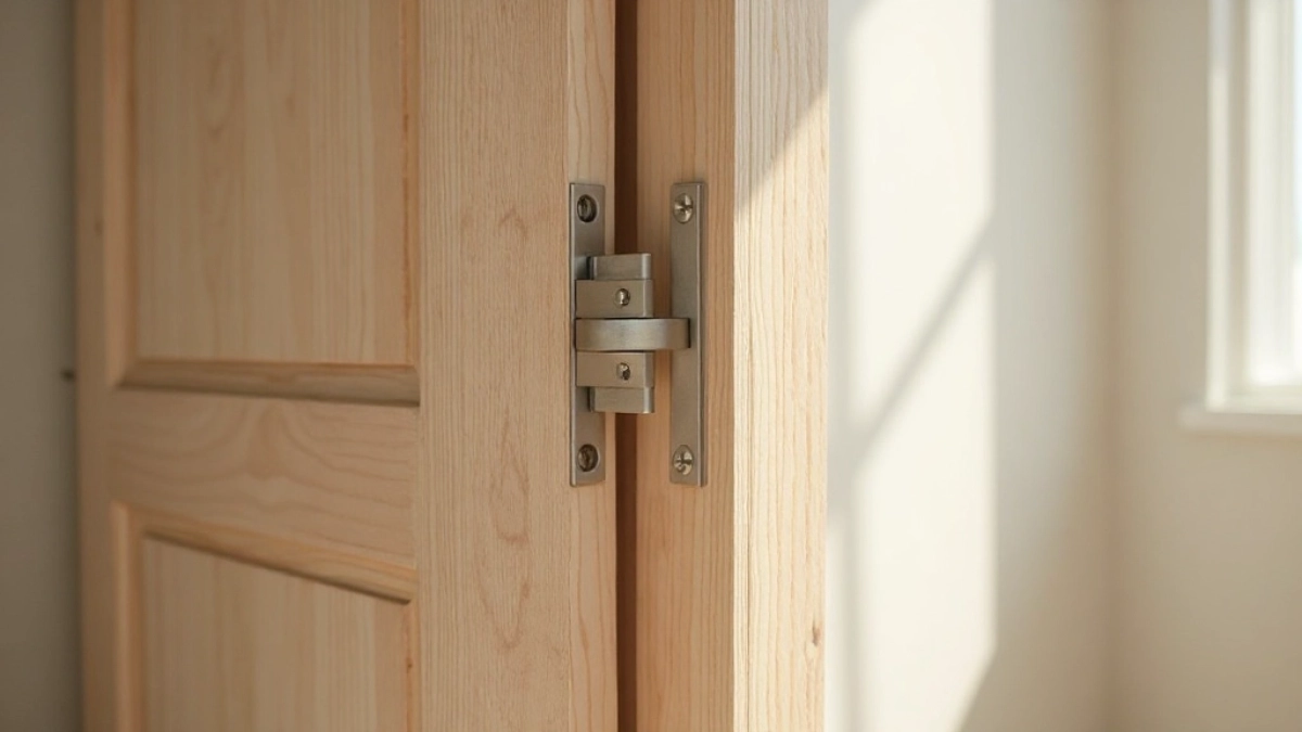 Wykończenie drzwi wewnętrznych